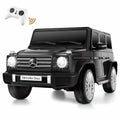 Licensed Mercedes Benz G500 4WD Electric Ride-On Car for Kids with Remote Control and MP3 Player