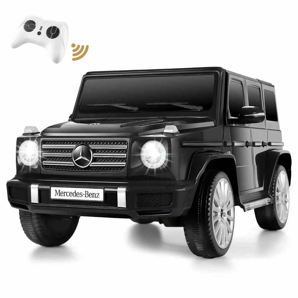 Licensed Mercedes Benz G500 4WD Electric Ride-On Car for Kids with Remote Control and MP3 Player