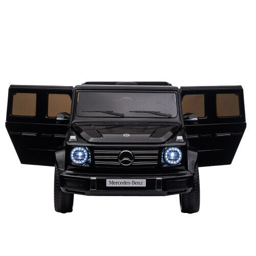 Mercedes-Benz G500 24V Kids Ride-On Toy with 2.4G Remote Control for Parental Supervision