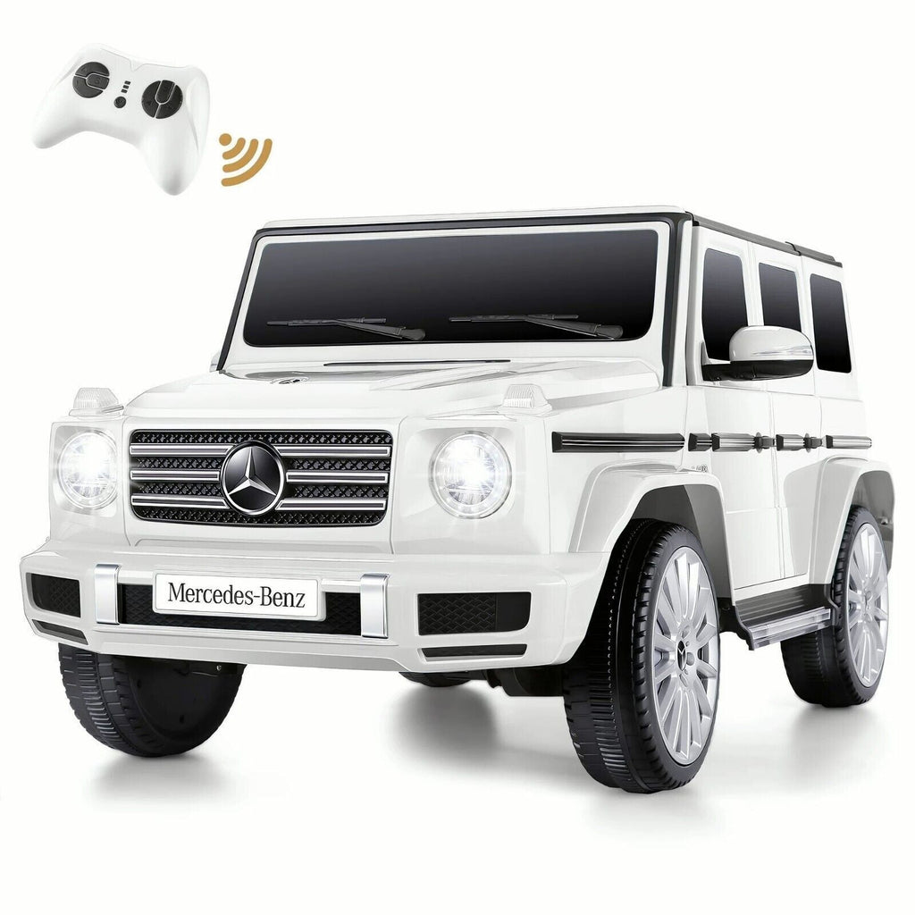 Mercedes-Benz G500 4WD Kids Ride-On Car with Remote Control - Officially Licensed 12V Model