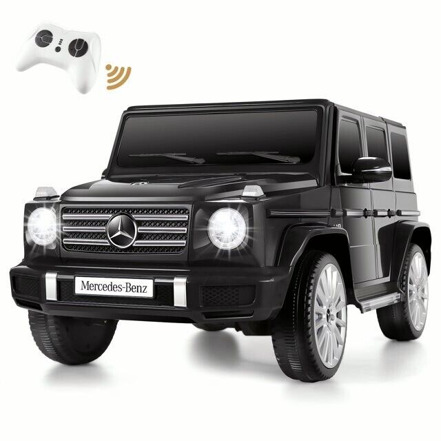 Mercedes Benz G500 Electric Ride-On Toy Car for Kids - 12V Battery Powered Luxury Vehicle