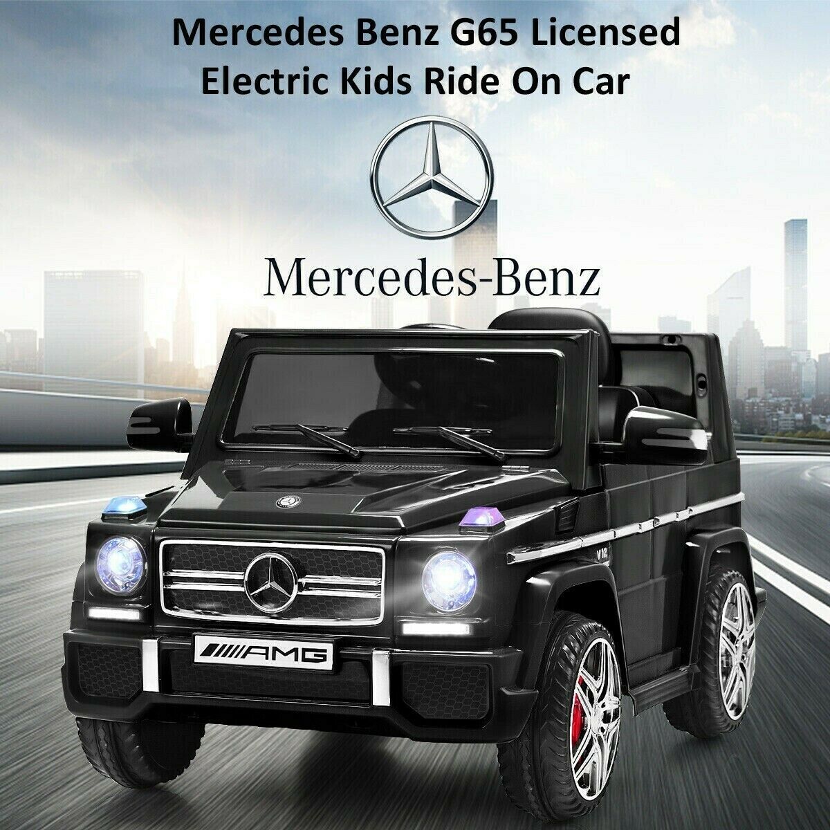 Mercedes Benz G65 Licensed Remote Control Kids Car - The Perfect Gift for Any Occasion!