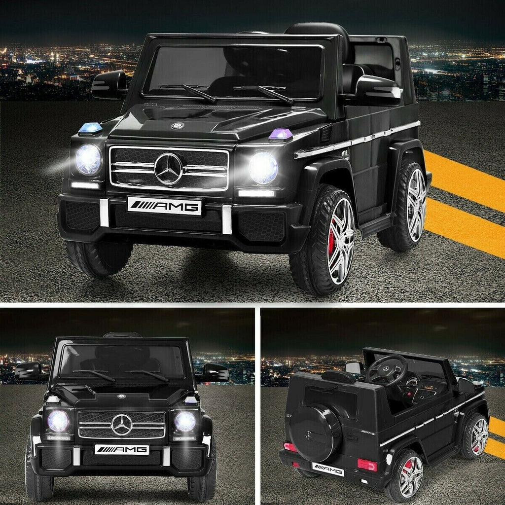 Mercedes Benz G65 Licensed Remote Control Kids Car - The Perfect Gift for Any Occasion!
