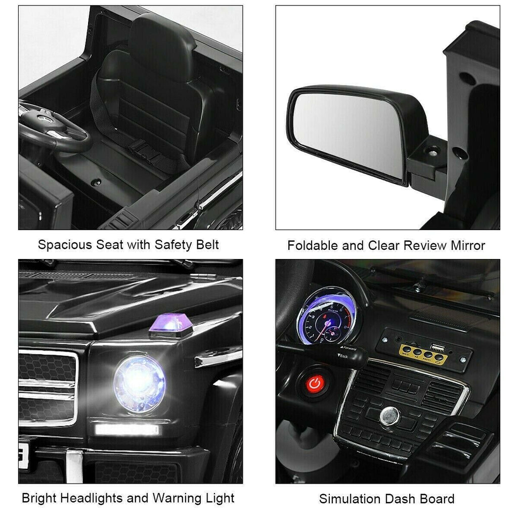 Mercedes Benz G65 Licensed Remote Control Kids Car - The Perfect Gift for Any Occasion!