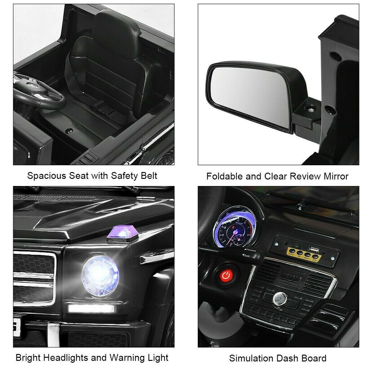Mercedes Benz G65 Licensed Remote Control Kids Car - The Perfect Gift for Any Occasion!