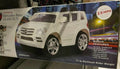 Mercedes-Benz GL450 SUV 6V Ride On for Kids - White