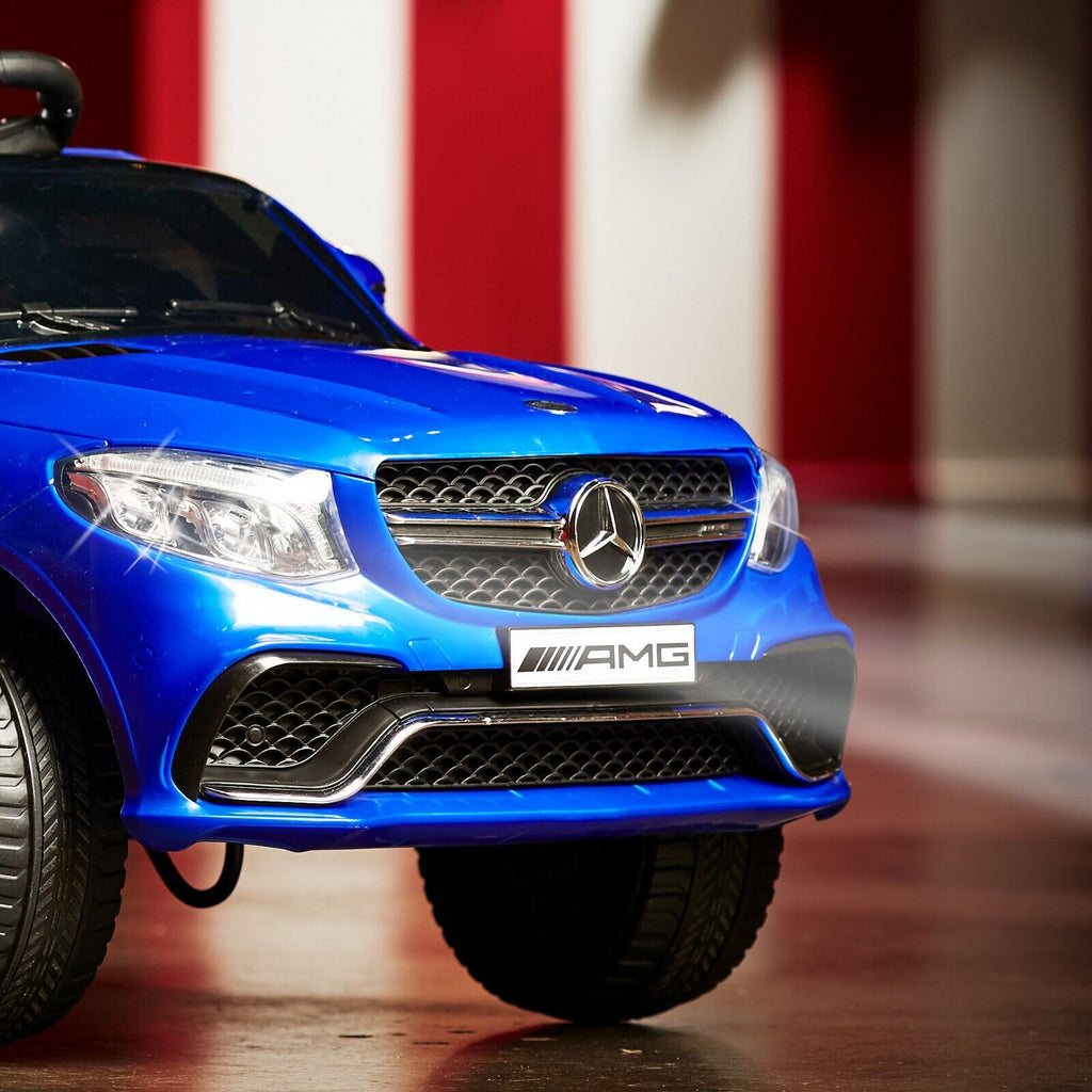Mercedes-Benz GLE63s Kids Ride On Car 6V in Blue - Premium Toy Vehicle for Young Drivers