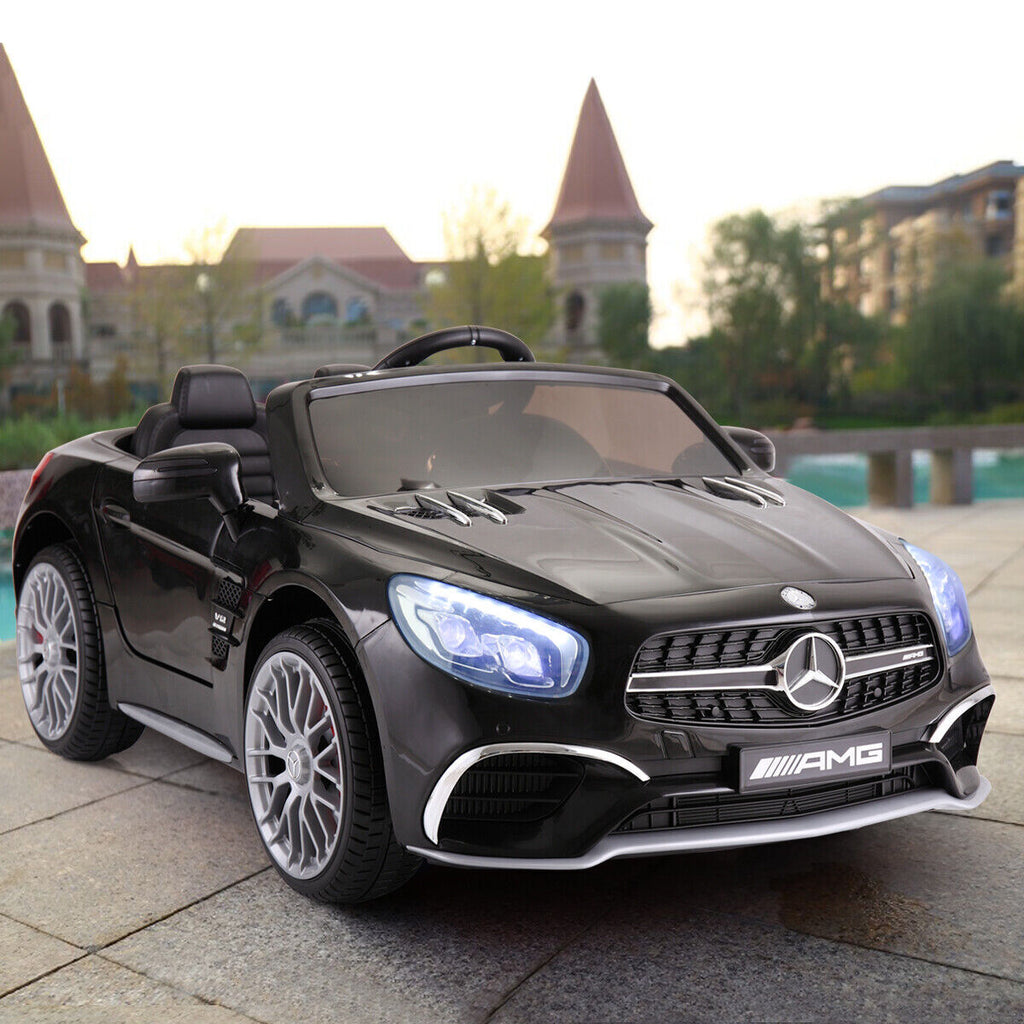 Mercedes Benz Licensed 12V Electric Ride On Car for Kids with Remote Control