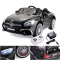 Mercedes Benz Licensed 12V Electric Ride-On Car for Kids with Remote Control - Seats 2