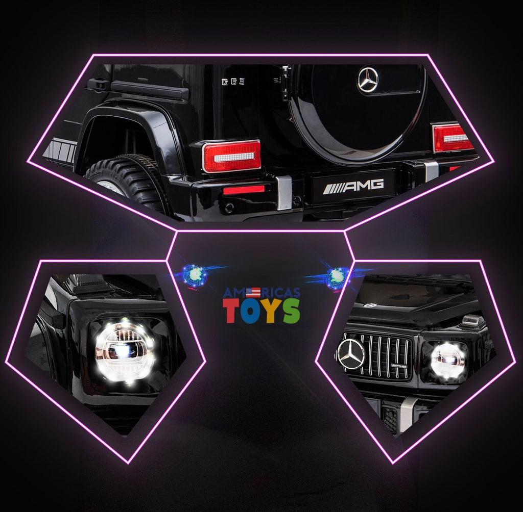Mercedes-Benz Licensed 12V Ride-On Truck for Kids with Remote Control - Available in Multiple Colors
