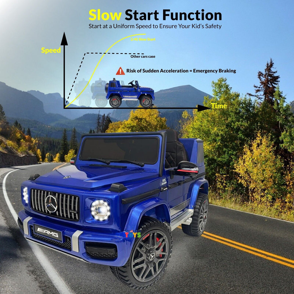 Mercedes-Benz Licensed 12V Ride-On Truck for Kids with Remote Control - Available in Multiple Colors