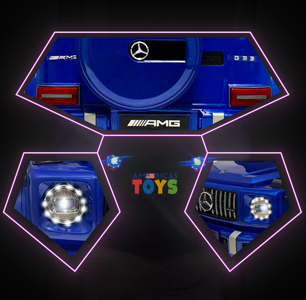 Mercedes-Benz Licensed 12V Ride-On Truck for Kids with Remote Control - Available in Multiple Colors