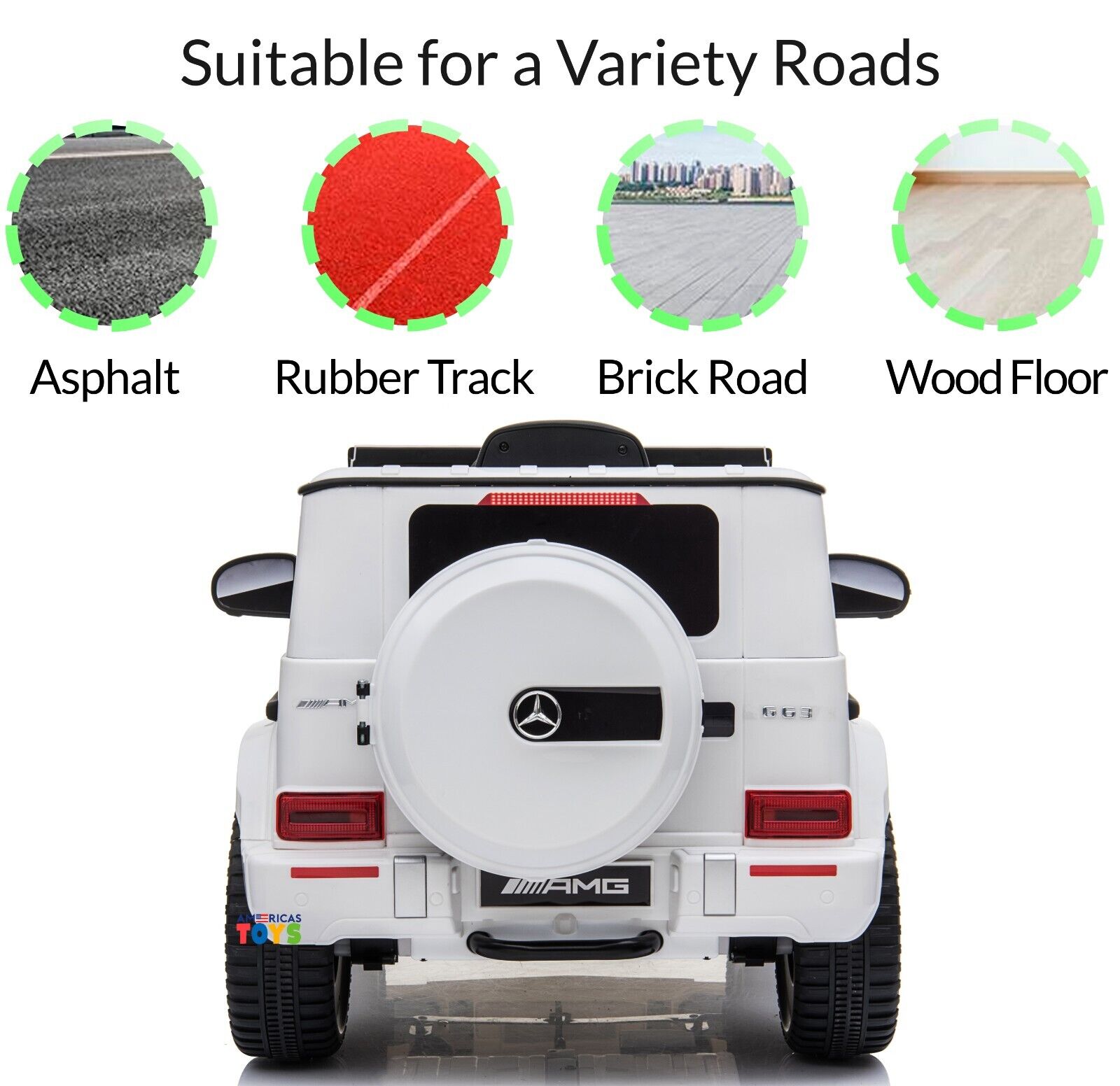 Mercedes-Benz Licensed 12V Ride-On Truck for Kids with Remote Control - Available in Multiple Colors