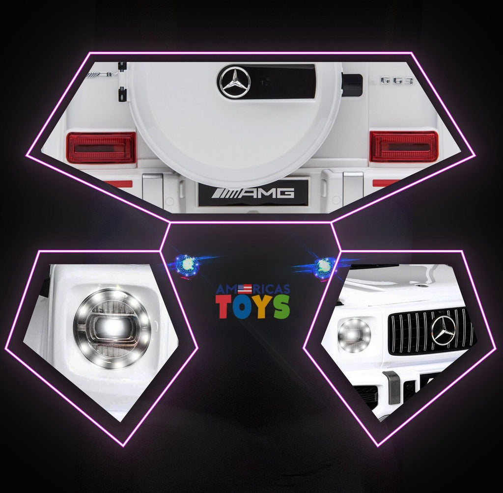 Mercedes-Benz Licensed 12V Ride-On Truck for Kids with Remote Control - Available in Multiple Colors