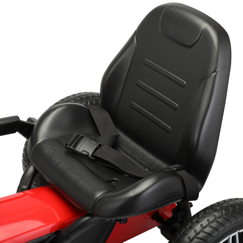 Mercedes Benz Licensed Electric Go Kart for Kids with Horn and Music