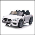 Mercedes-Benz Licensed Electric Kids Ride-On Car - 12V Battery Powered Vehicle