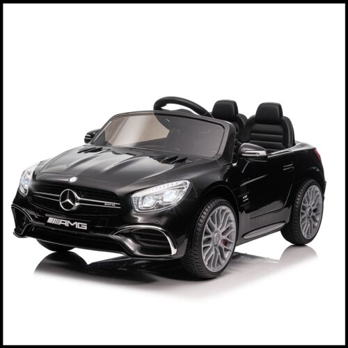 Mercedes Benz Licensed Electric Kids Ride On Car Toy - Black