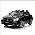 Mercedes Benz Licensed Electric Kids Ride On Car Toy - Black