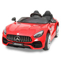 Mercedes Benz Licensed Electric Ride-On Car for Kids - Red