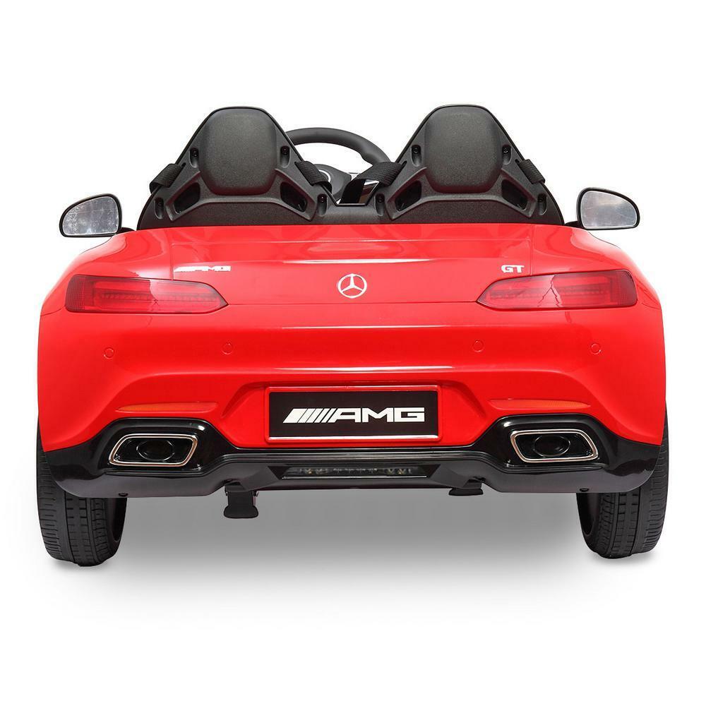 Mercedes Benz Licensed Electric Ride-On Car for Kids - Red