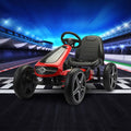 Mercedes Benz Licensed Go Kart for Kids with Horn and Music - Red, Suitable for Ages 3 and Up