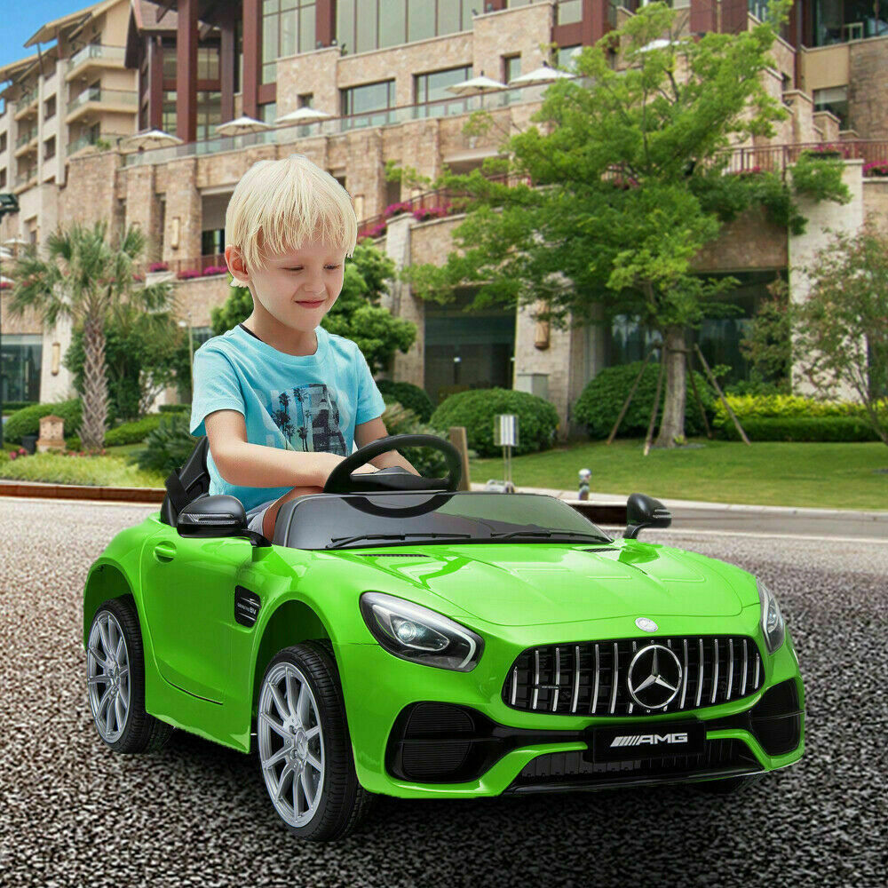 Mercedes-Benz Licensed Kids Ride On Car with MP3 Player and Remote Control Handle