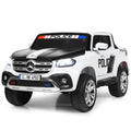 Mercedes Benz Licensed X Class RC 2-Seater 12V Kids Ride On Car with Trunk
