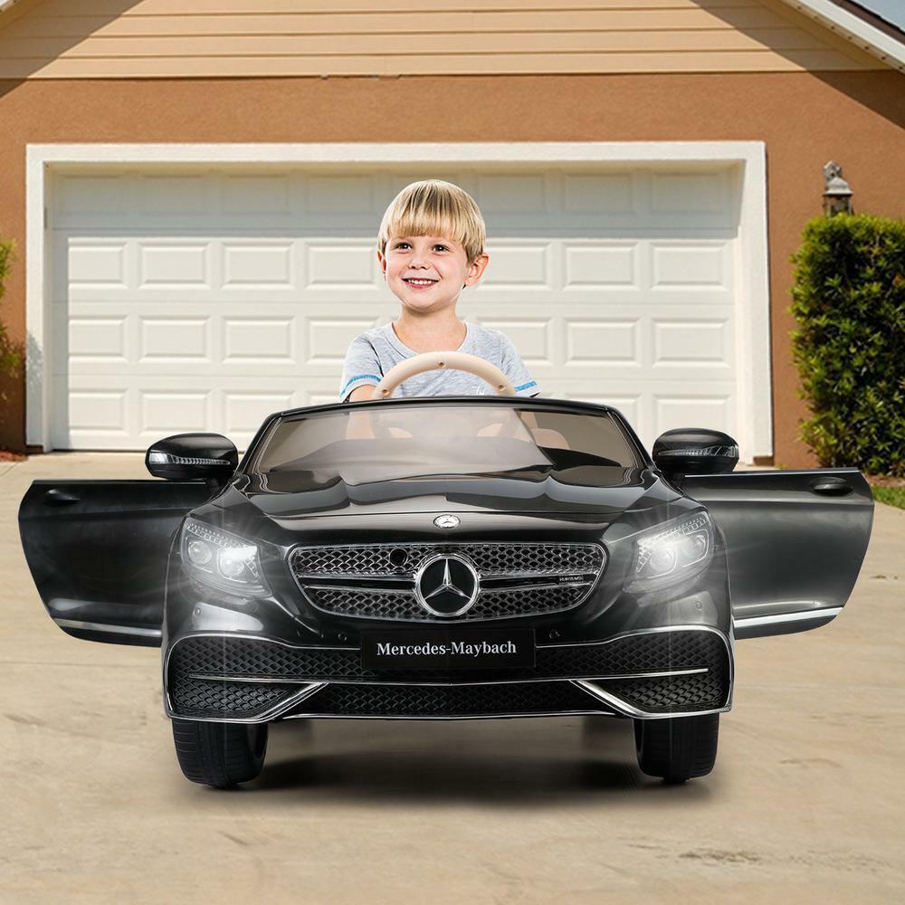 Mercedes Benz Maybach 12V Kids Ride On Car with Remote Control