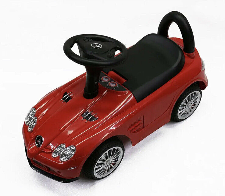 Mercedes Benz McLaren Toddler Push Car for Kids - Foot to Floor Ride On Toy