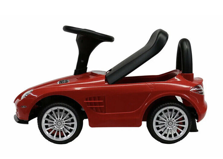 Mercedes Benz McLaren Toddler Push Car for Kids - Foot to Floor Ride On Toy