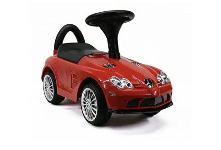 Mercedes Benz McLaren Toddler Push Car for Kids - Foot to Floor Ride On Toy