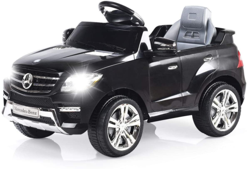 Mercedes Benz ML350 6V Electric Kids Ride-On Car with Official License, 2WD