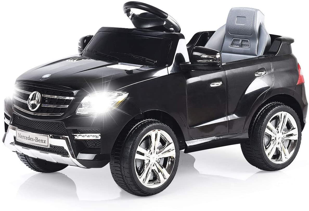 Mercedes Benz ML350 6V Electric Kids Ride-On Car with Official License, 2WD