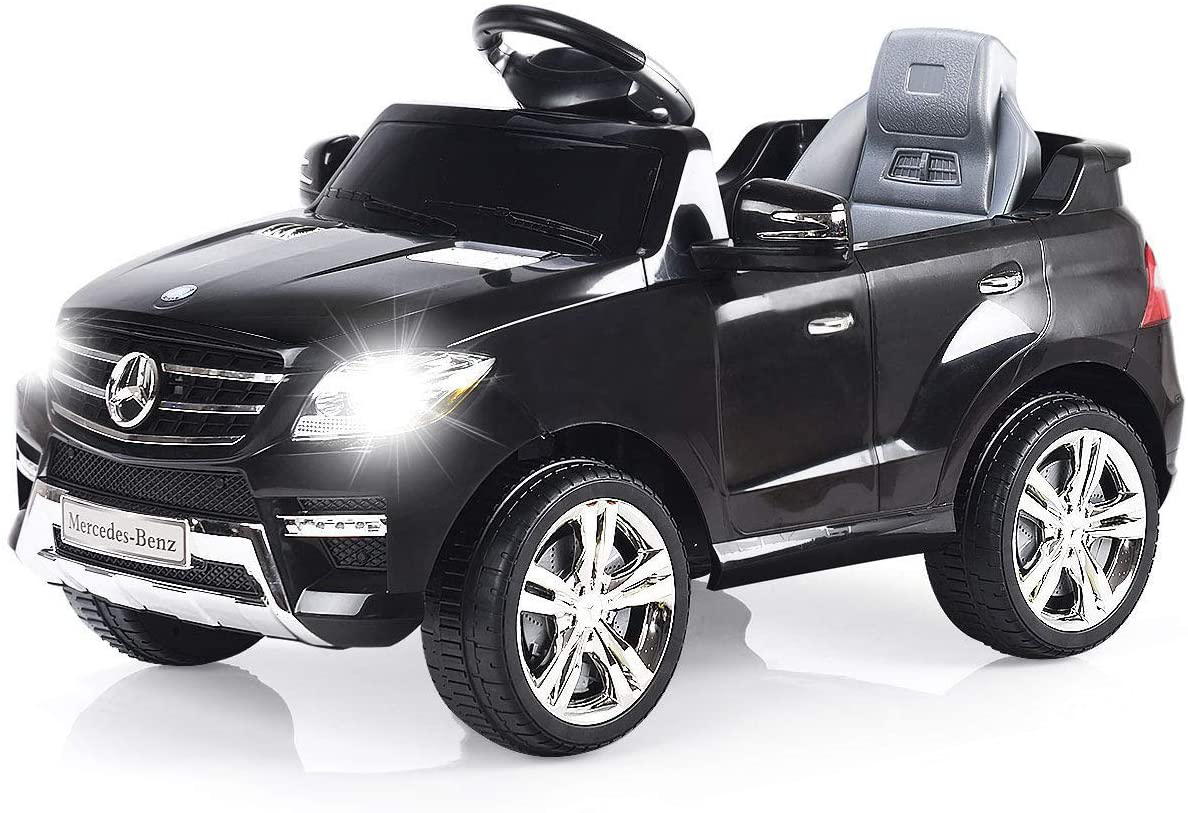 Mercedes Benz ML350 6V Electric Kids Ride-On Car with Official License, 2WD