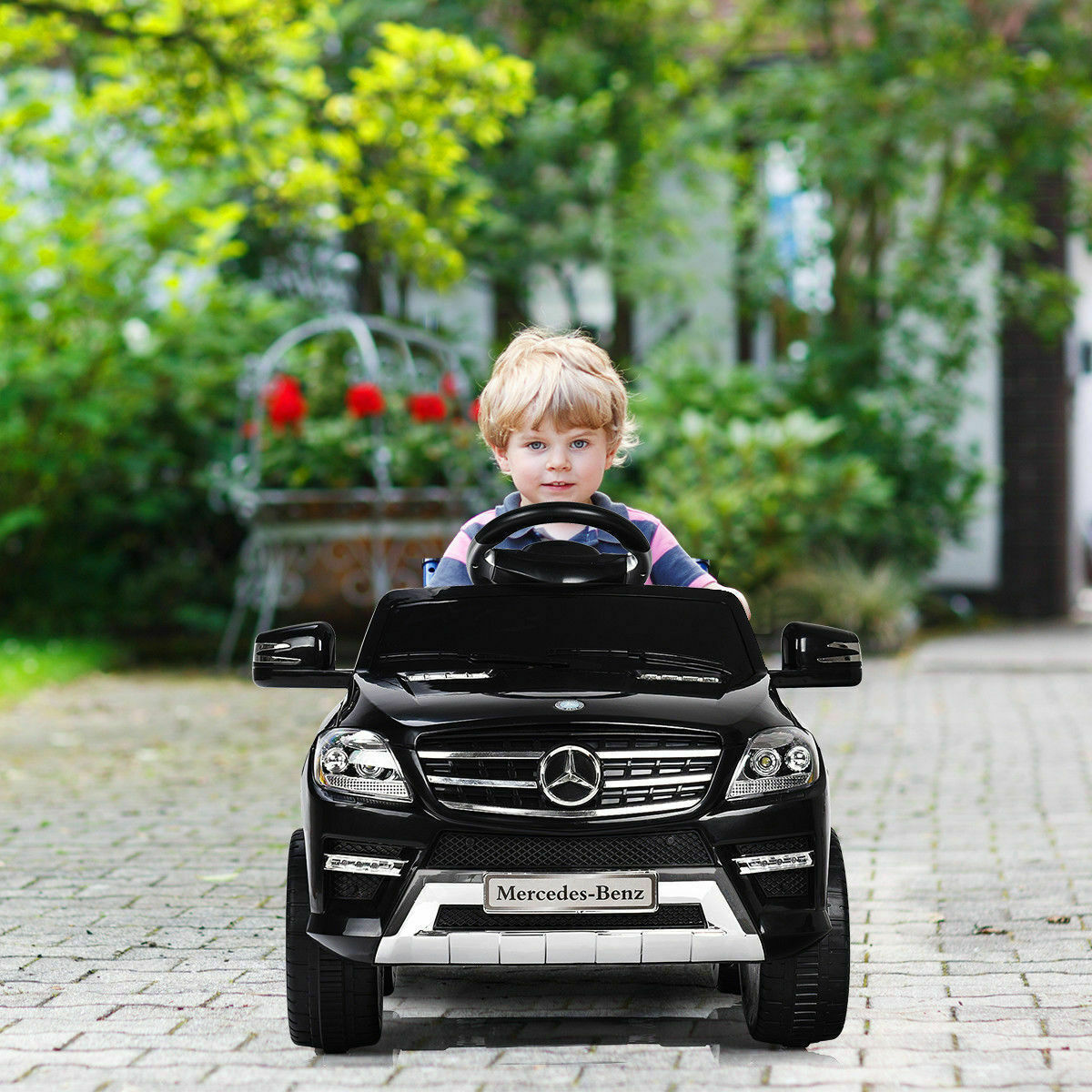 Mercedes Benz ML350 6V Licensed Ride On Car with MP3 and Remote Control for Kids