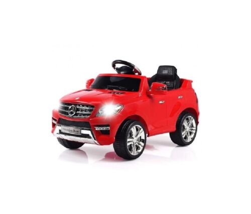 Mercedes Benz ML350 Ride On Car with Remote Control, MP3 Port, and Seat Belt for Kids