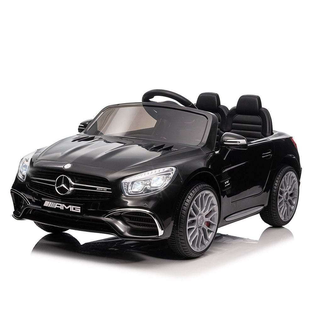Electric Mercedes Benz AMG SL65 Ride-On Car for Kids with Remote Control and LED Lights - 12V