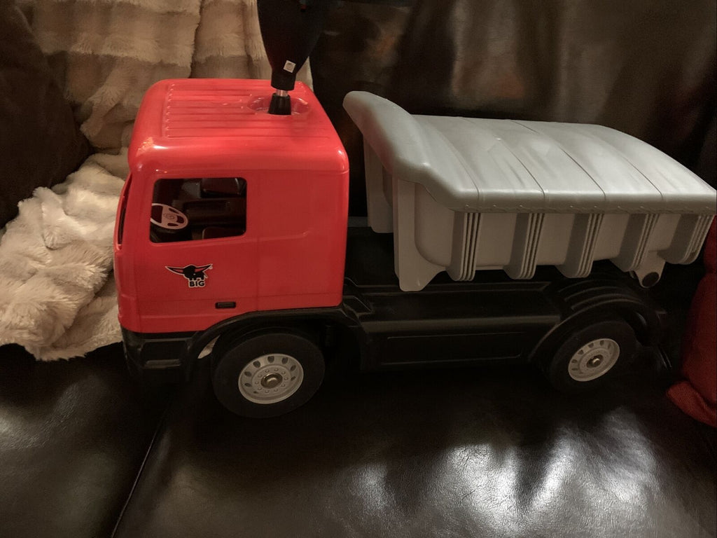 Mercedes Dump Truck Ride-On Toy for Toddlers