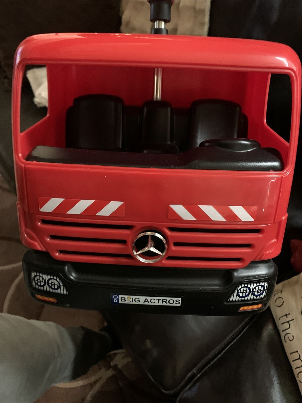 Mercedes Dump Truck Ride-On Toy for Toddlers