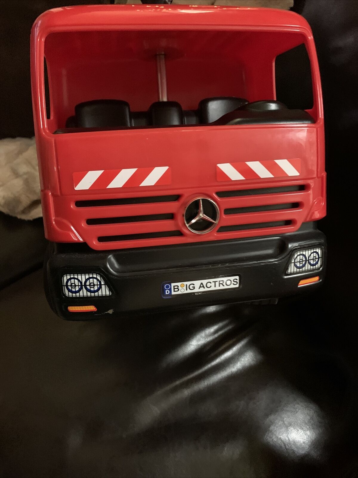 Mercedes Dump Truck Ride-On Toy for Toddlers