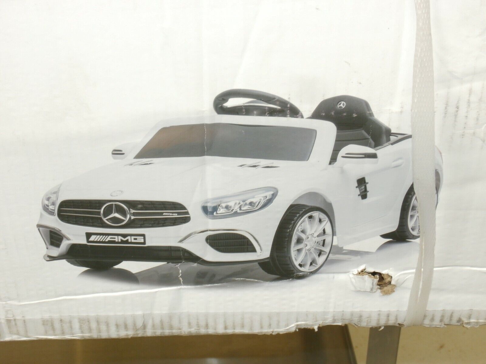 Mercedes SL-63 Kids Ride-On Toy Car - Black by Best Ride On Cars