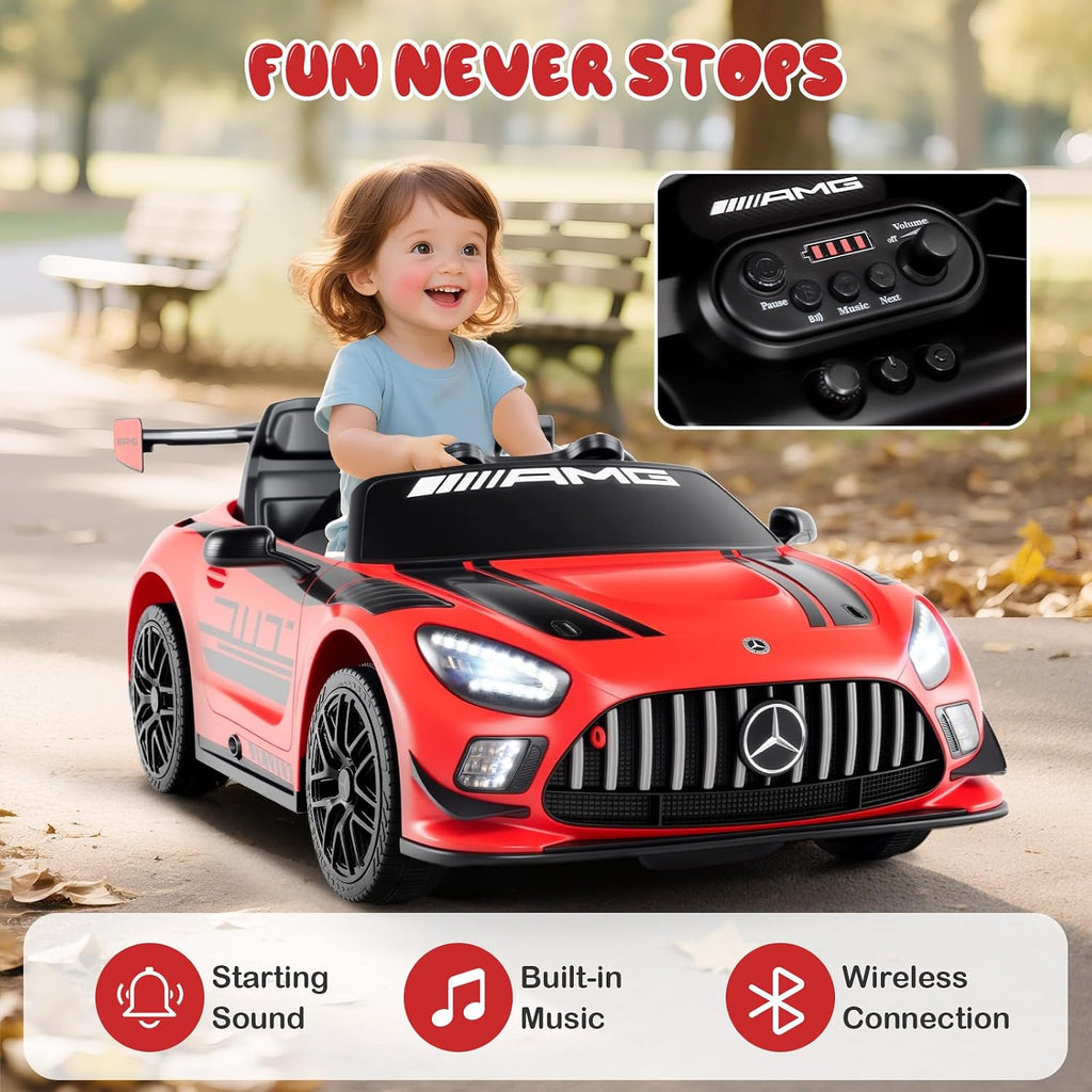 12V Mercedes Benz Electric Car for Kids with 2.4G Remote Control