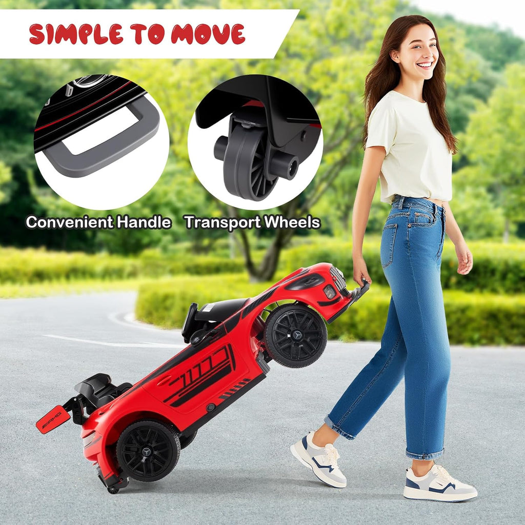 12V Mercedes Benz Electric Car for Kids with 2.4G Remote Control