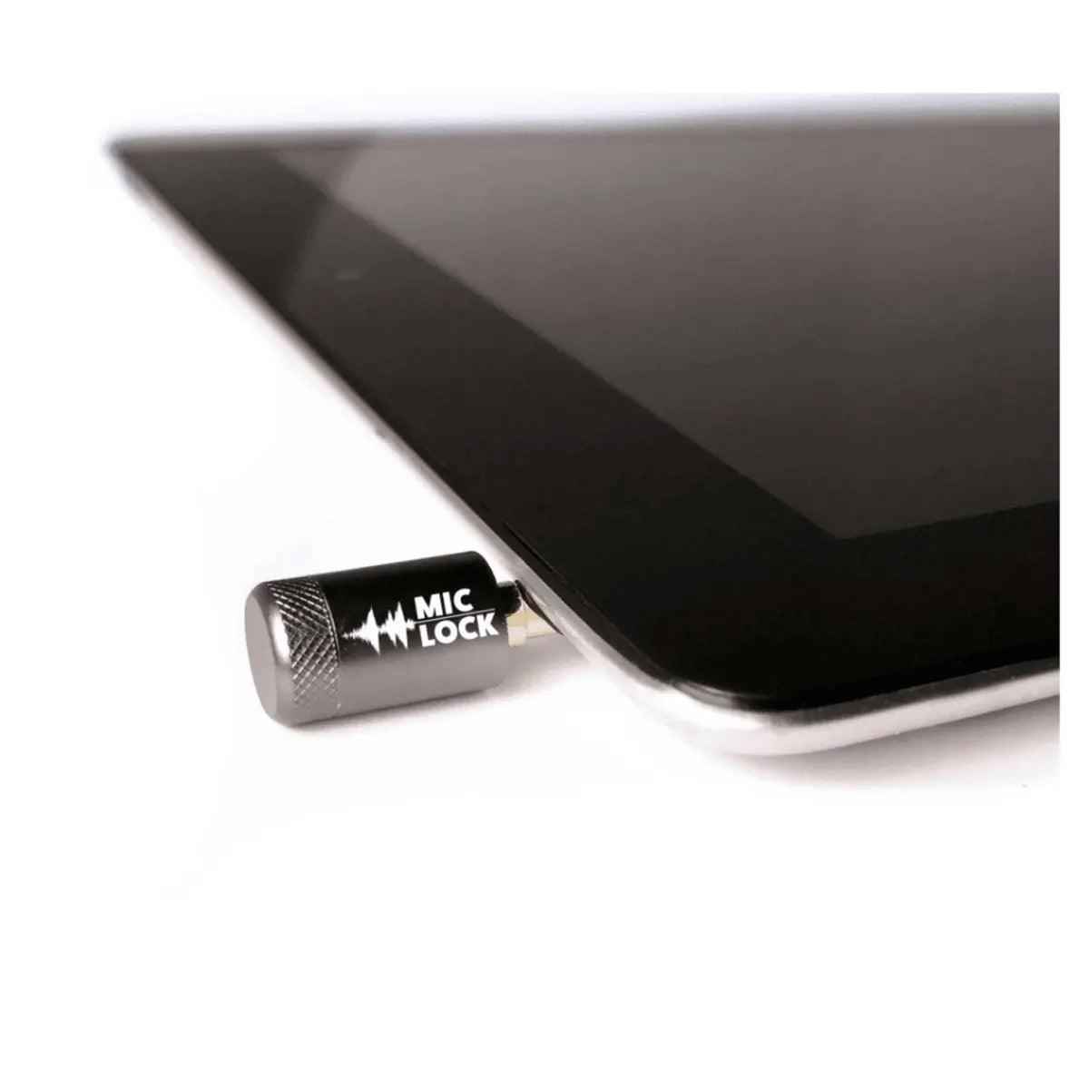 Mic-Lock 3.5mm Single Ended  Microphone Blocker Grey