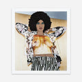 Mickalene Thomas "Portrait of Maya #10" Print
