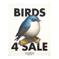 Mike Mitchell "Birds 4 Sale Tree Swallow (PSA)" Print