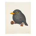 Mike Mitchell "Blackbird (Skeleton Key)" Print