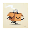 Mike Mitchell "Boxo III (Puff Puff Pass)" Print
