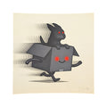 Mike Mitchell "Boxo III (Shadow)" Print