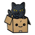 Mike Mitchell "Boxo (Kitty)" Pin